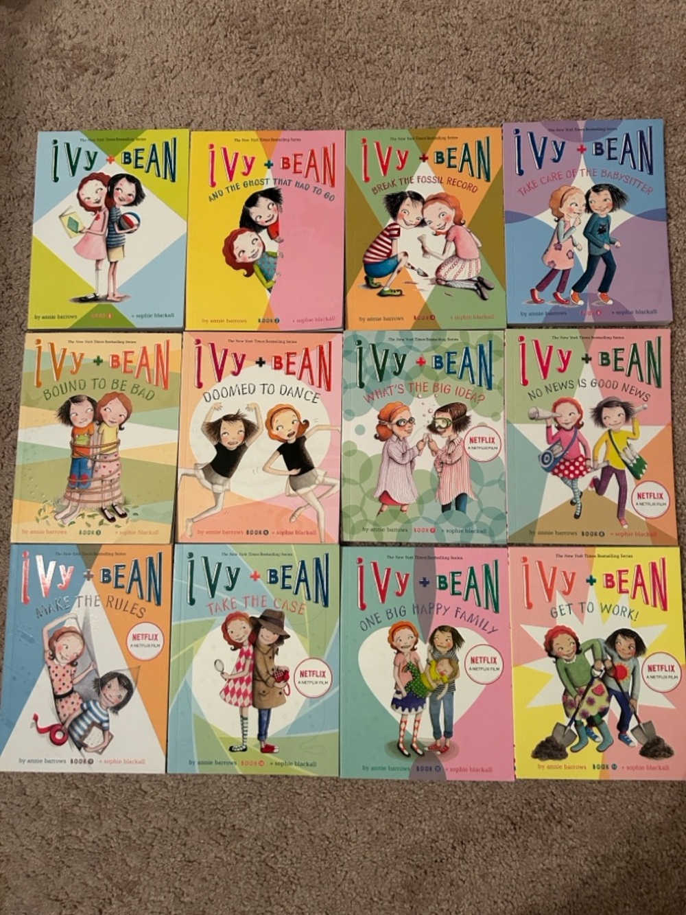 Ivy & Bean books - Complete Set